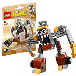 LEGO Mixels: Джинки 41537 — Jinky — Лего Миксели