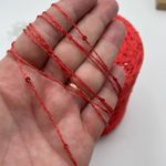 Пряжа для вязания пайетки на бобине