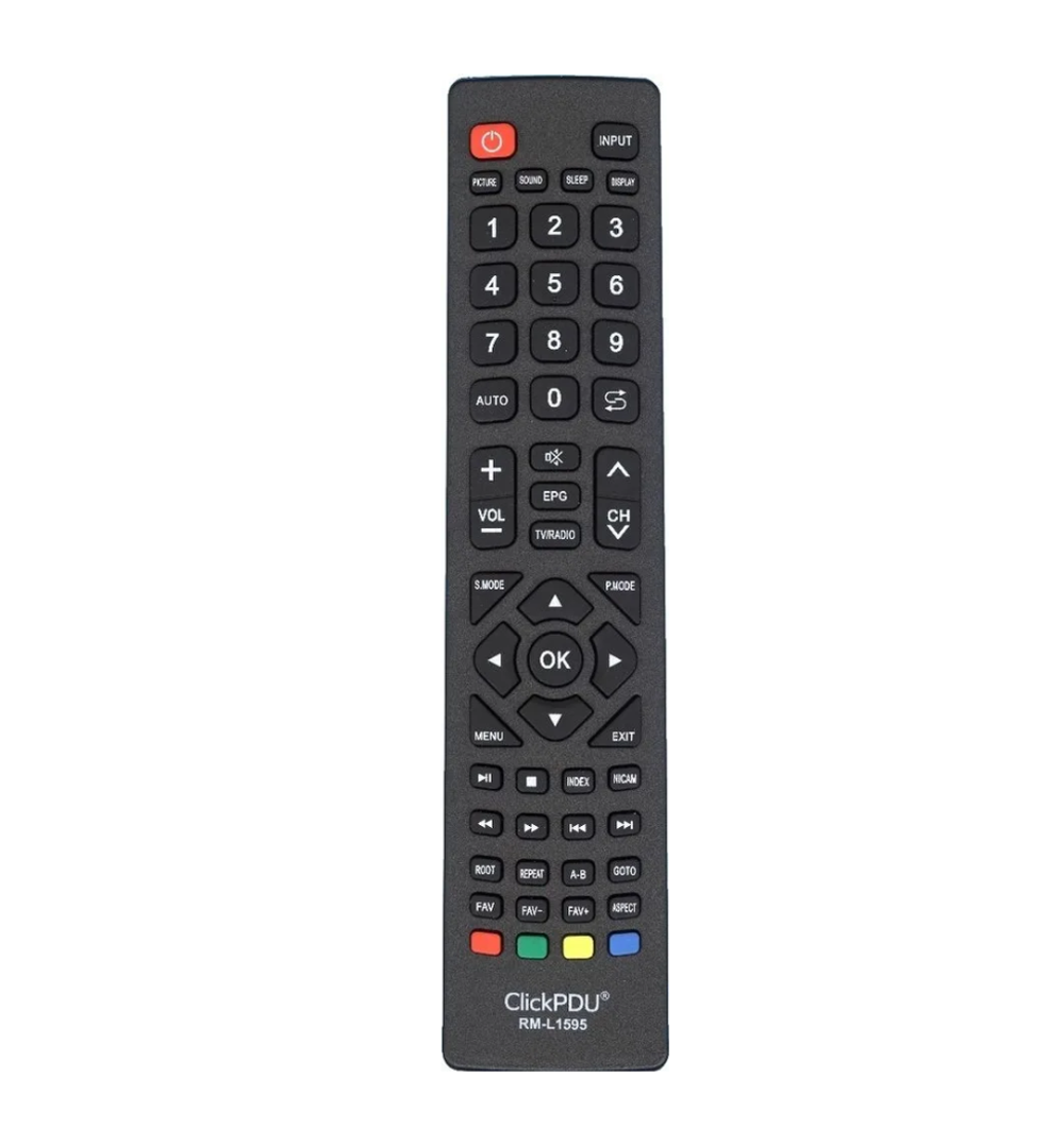 Пульт ClickPDU RM-L1595 универсальный Telefunken