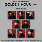Альбом ATEEZ - Golden Hour : Part.2 [Digipack ver.] (Чонхо)