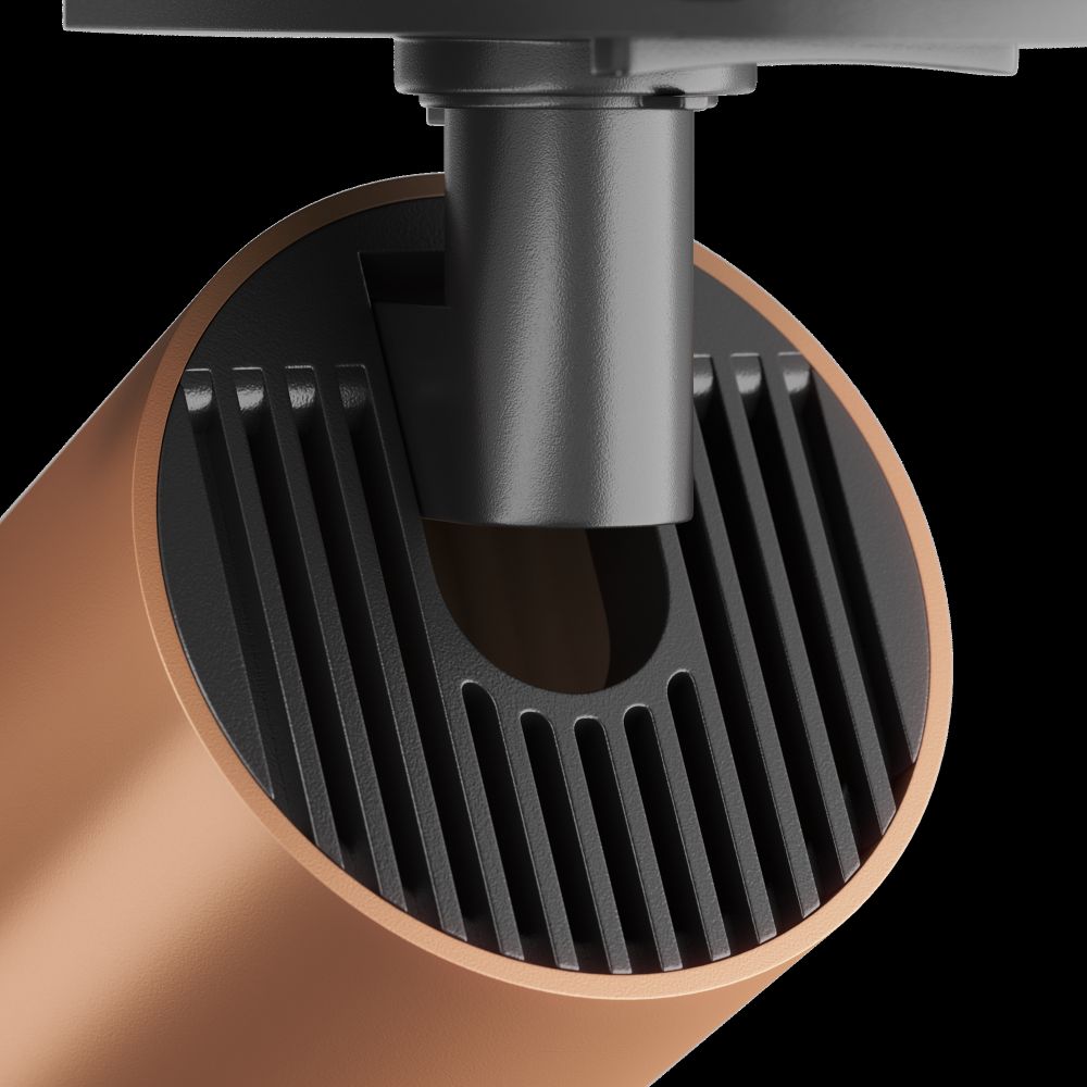 Трековый однофазный светильник Maytoni Unity Focus TR020-1-U-GU10-BC