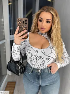 Боди IG-3076 Фабрика Моды