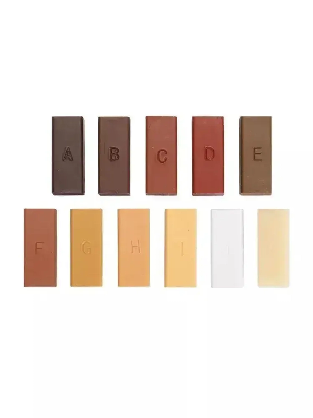 Набор инструментов LamiKit для ремонта и реставрации мебели, пола