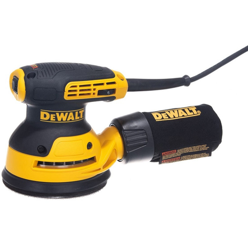 Шлифовальная машина эксцентриковая Dewalt DWE6423-QS