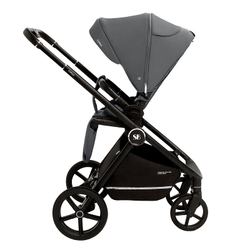 Детская коляска Sweet Baby Cupola New 3 в 1 Slate Grey