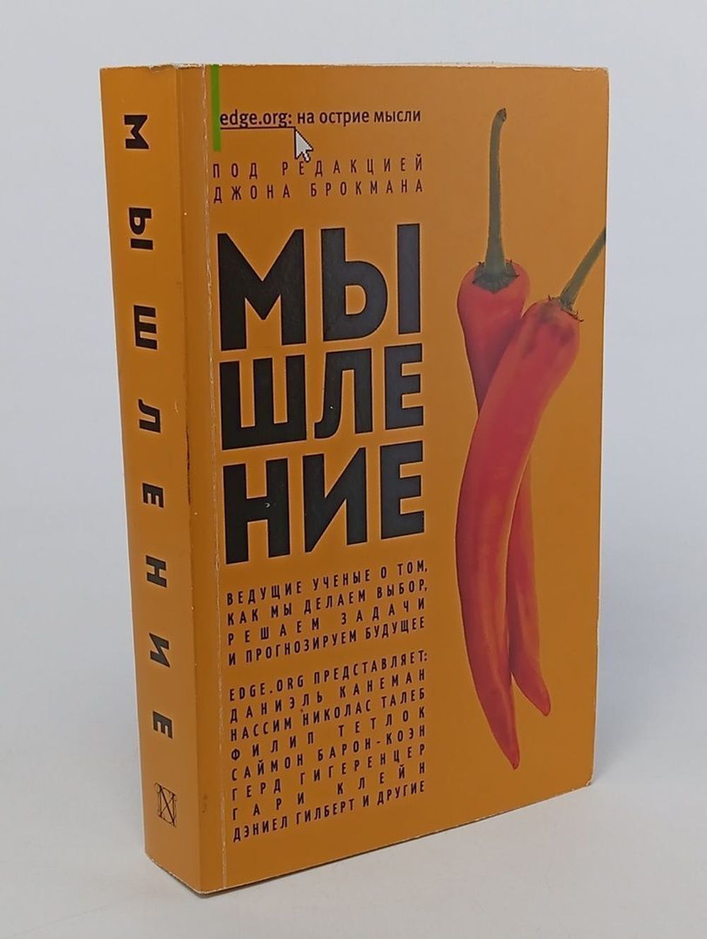 Мышление. Ведущие ученые о том, как мы делаем выбор, решаем задачи и прогнозируем будущее