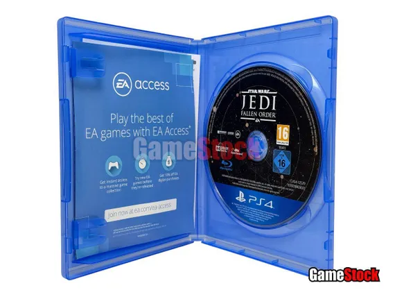 PS4 Star Wars Jedi: Fallen Order (Б/У, Полностью на русском языке, CUSA-12529)