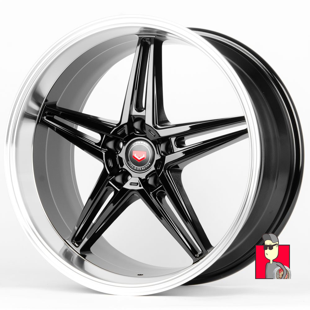 Комплект дисков Vossen HC-1 19x9.5 et25 5x114.3