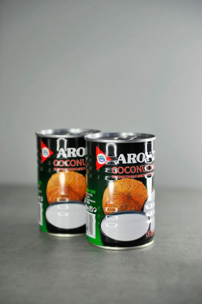 Молоко кокосовое AROY-D 400мл.
