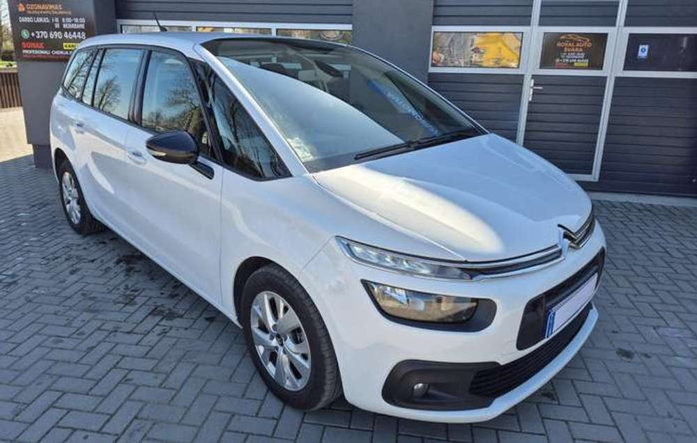 Citroen Grand C4 SpaceTourer