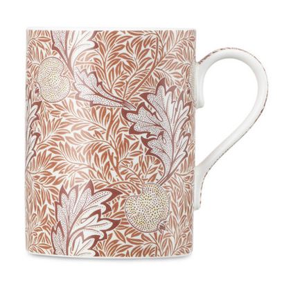 Кружка Spode Моррис и Ко Яблочное безумие 340 мл, фарфор костяной