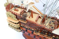 Van Der Heijden Модель парусника Soleil Royal, Франция