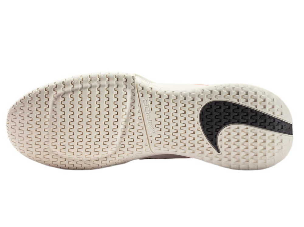 Мужские кроссовки теннисные Nike Zoom Vapor Pro 3 Premium - sail/turf orange/blue ribbon heather/black