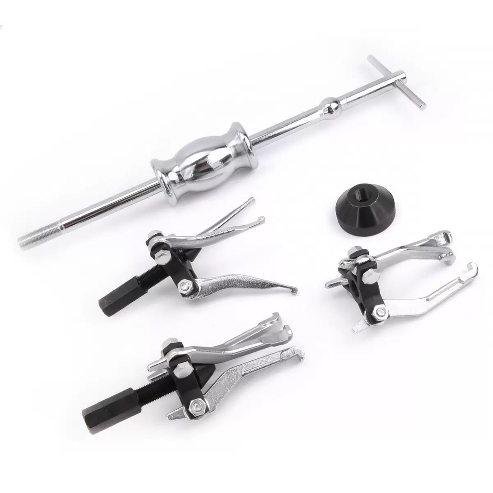 Набор съемников подшипников и втулок/с обратным молотком, 5 предметов в кейсе