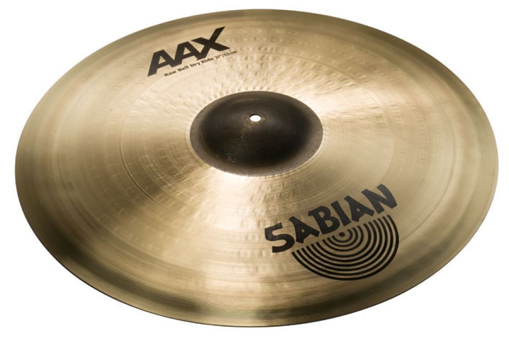 Тарелка Ride Sabian 21&quot; Aax Raw Bell Dry Ride