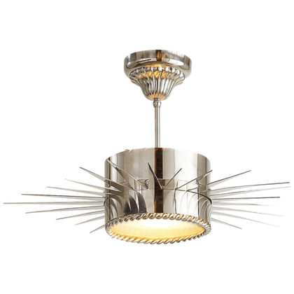 Потолочный светильник Visual Comfort Soleil Medium Semi-Flush (Open Box)