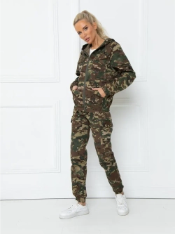 Женский Рыболовный Костюм рабочий тактический WRIPMULTICAM2
