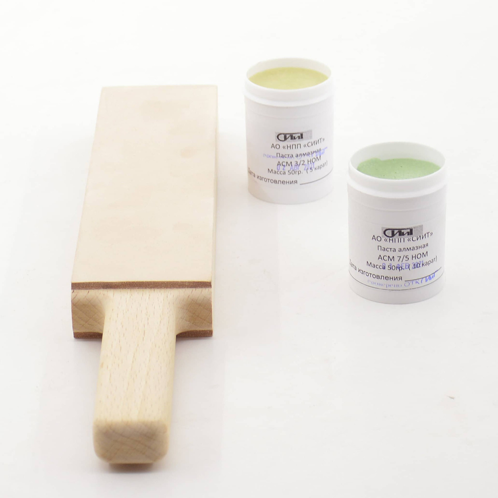 Набор для правки ножей, ЖУК