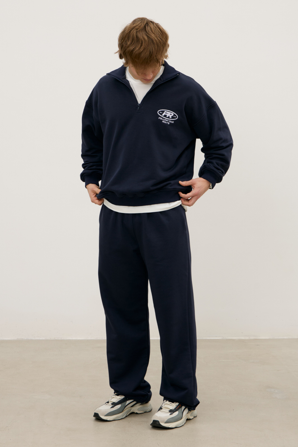 Анорак MAN, темно-синий