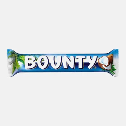 Батончик шоколадный с нежной мякотью кокоса Bounty 55г