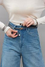 ТОНКИЙ РЕМЕНЬ В ДВА ОБОРОТА D.GREY