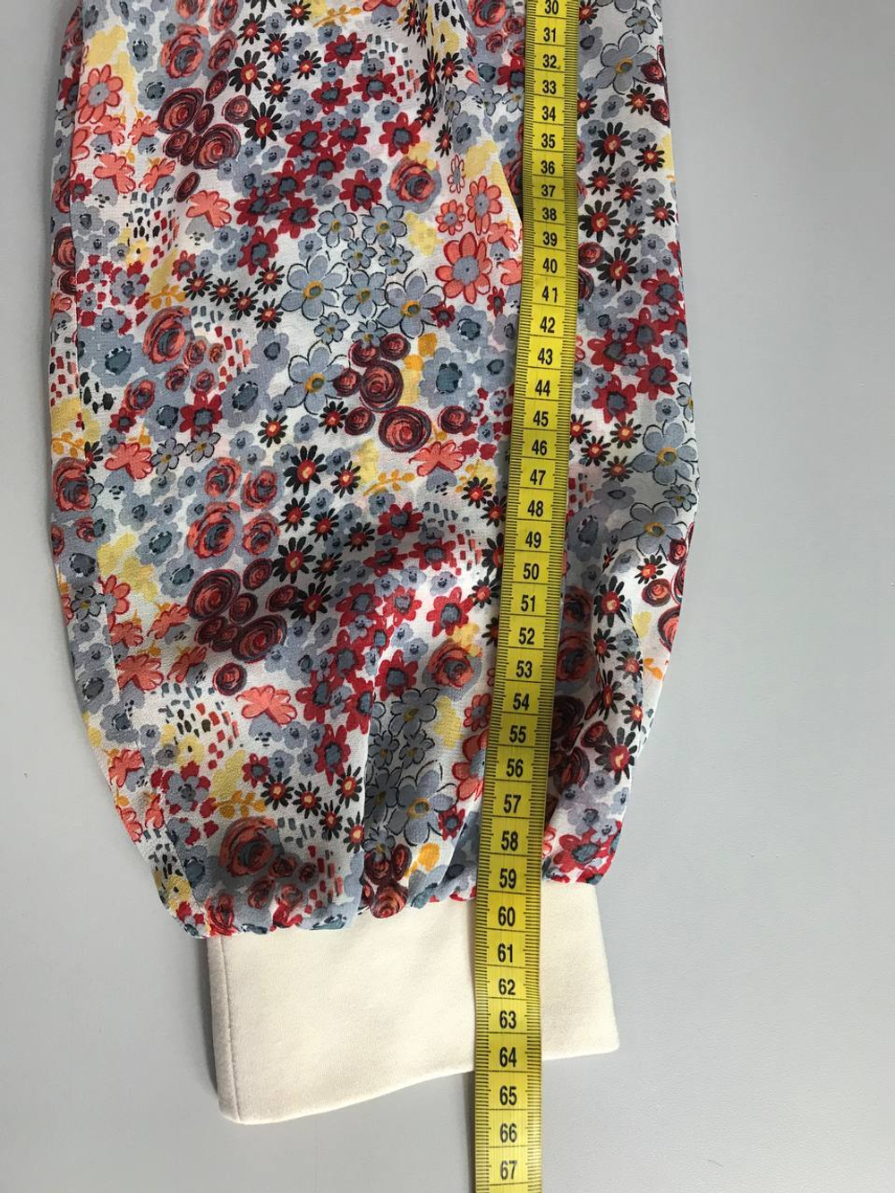 Платье Fleuretta красивое шелковое, визуально 50 размер, новое