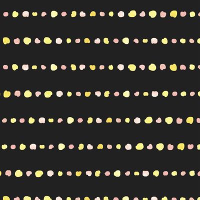 Жёлто-розовая последовательность на чёрном. Yellow-pink sequence on the black backgroud.