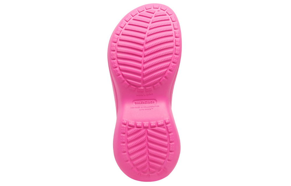 Balenciaga Crocs X Balenciaga Boots "Bright Pink" Women"s