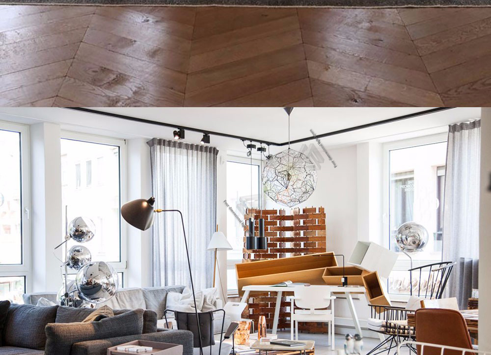 Pendant design lamp  Etch Web by Tom Dixon (Silver)