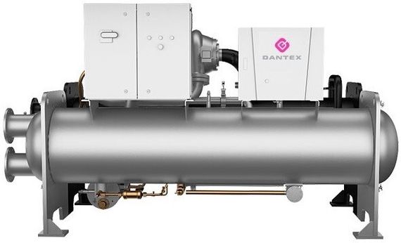 Чиллер с водяным охлаждением Dantex DN-CCWF1200EV/SM — (1)