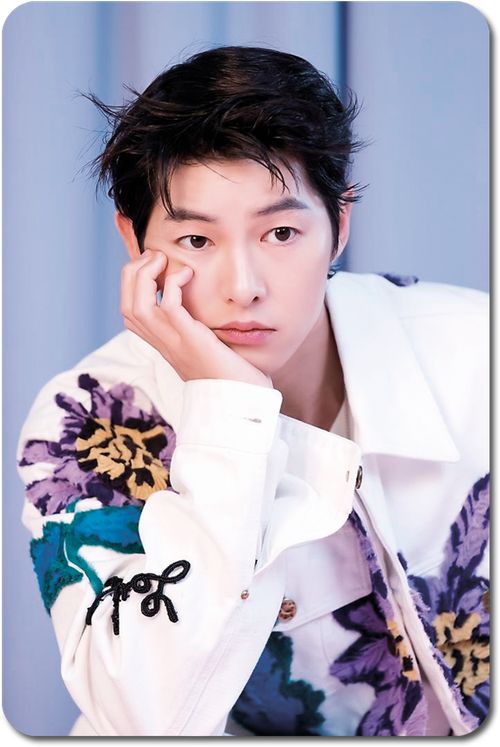 Карта #0073 / Song Joongki