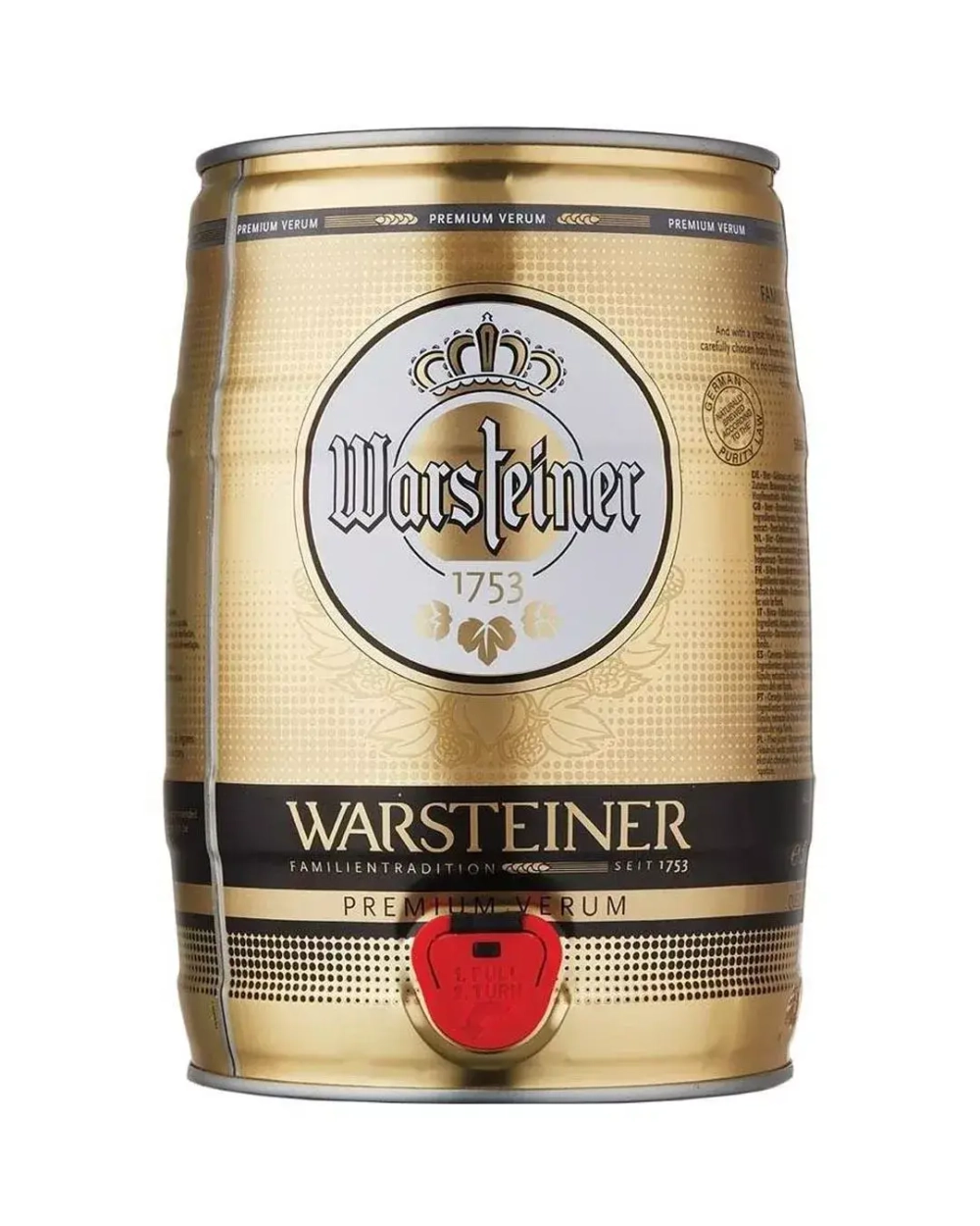 Warsteiner, Premium Verum 5 л.
