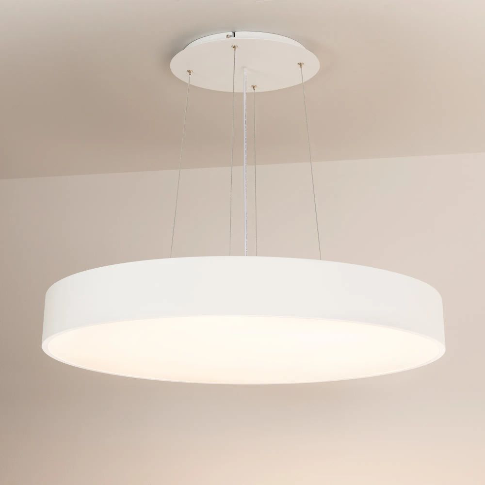 Светильник SP-TOR-PILL-PRISM-R800-94W Warm3000 (WH, 100 deg, 230V) (Arlight, IP20 Металл, 3 года) 022132(4)