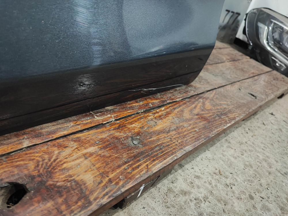 Дверь передняя левая Suzuki Baleno 3 22-нв Б/У Оригинал 68002M55T00