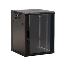 Шкаф напольный 15U Hyperline TWB-1566-GP-RAL9004