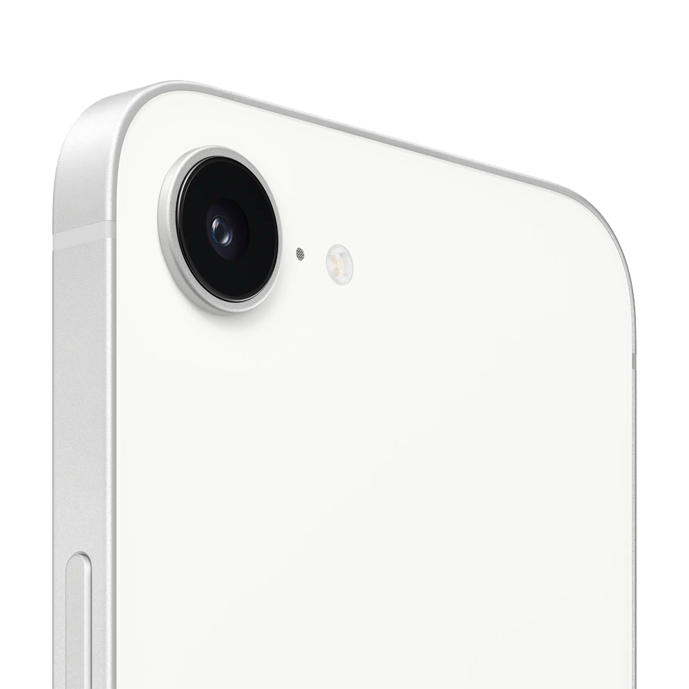 Смартфон Apple iPhone 16e 256GB, Nano-SIM + eSIM, White (Белый)