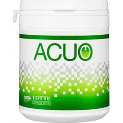 Жевательная резинка ACUO Clear Green Mint Bottle зелёная мята, Lotte, 137г