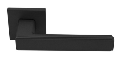 Ручка MORELLI MH-64-S6 BL черный, квадрат. розетка 6 мм