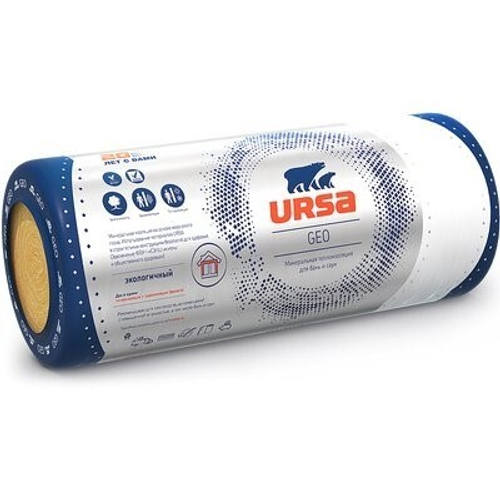 Урса фольгированная URSA М11-Ф (1200х12500х50мм) 0,75м3 15м2