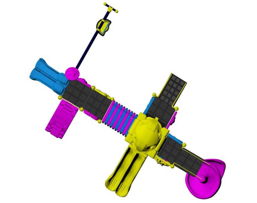 Детский игровой комплекс PS 1245