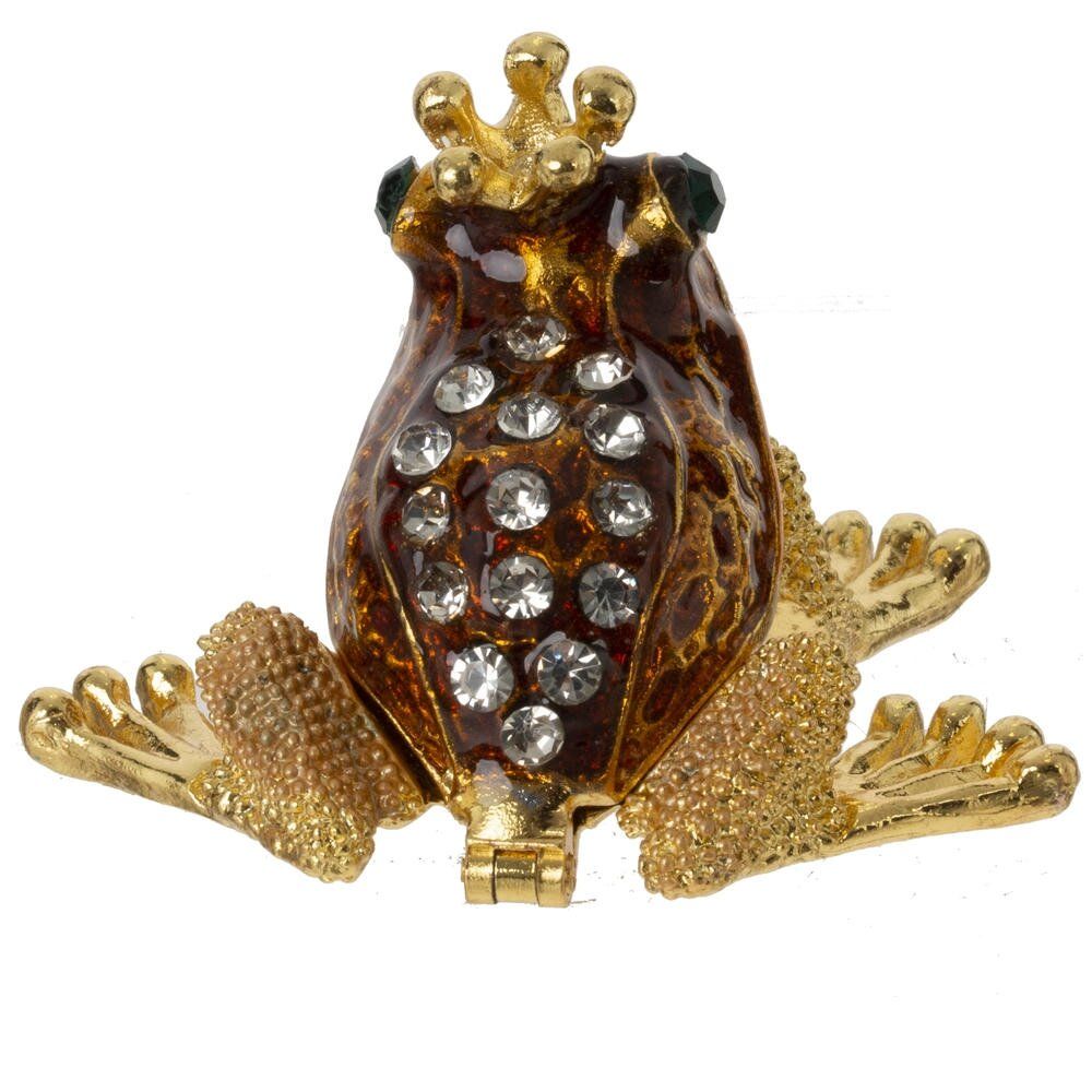 GAEM Шкатулка "Лягушка", L4 W5 H3 см