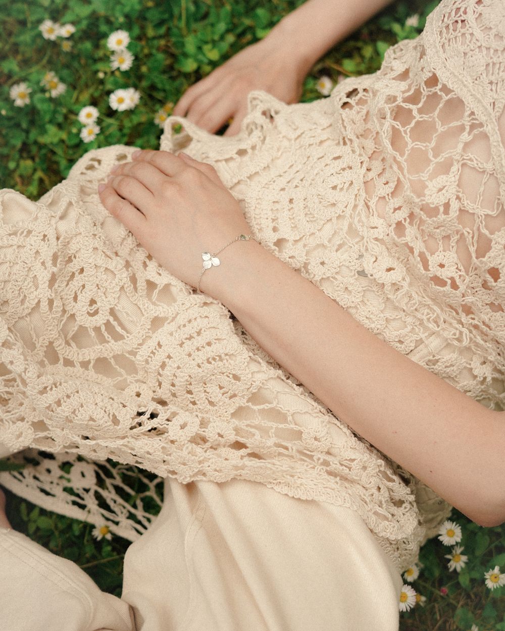 Браслет Гортензия