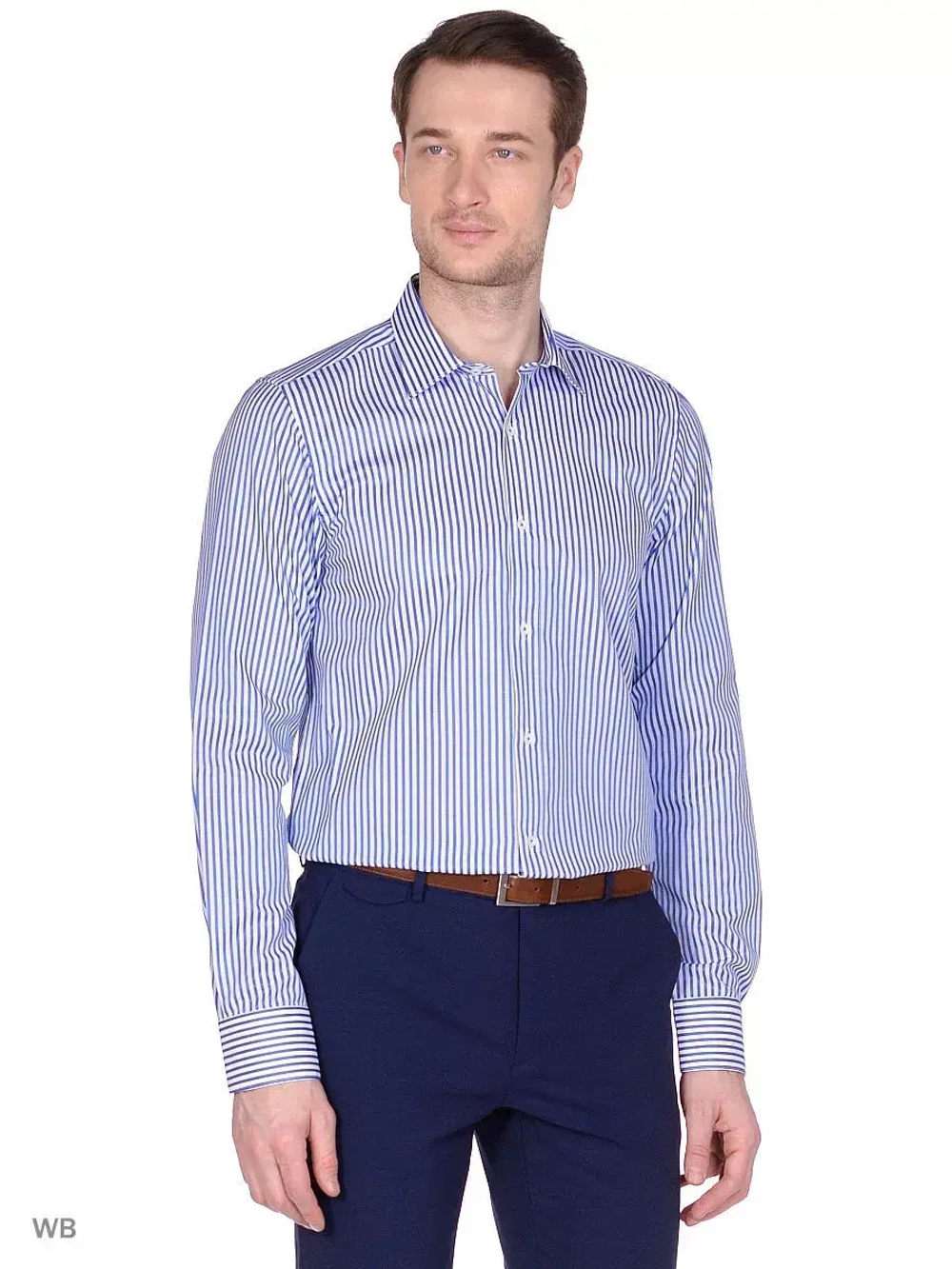 Рубашка удлиненная