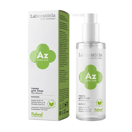 Laboratoria Тонер для лица "Skin Balance. Баланс" с азелаиновой кислотой