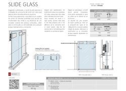 СИСТЕМА  DIVA GLASS / SLIDE GLASS