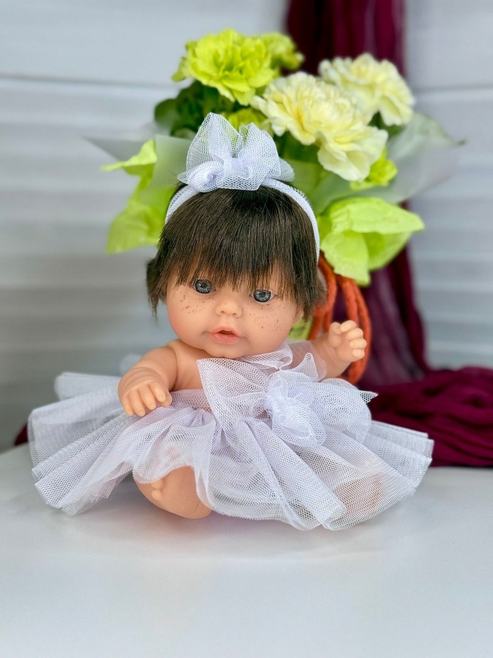 Пупс BERJUAN виниловый 20см Baby (190A4)