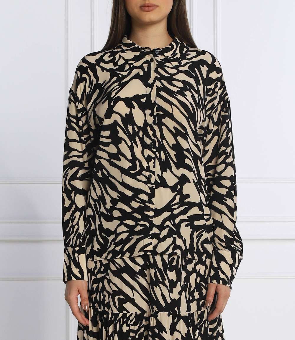 рубашка gala Ba&amp;sh - черный(1H22GALA)