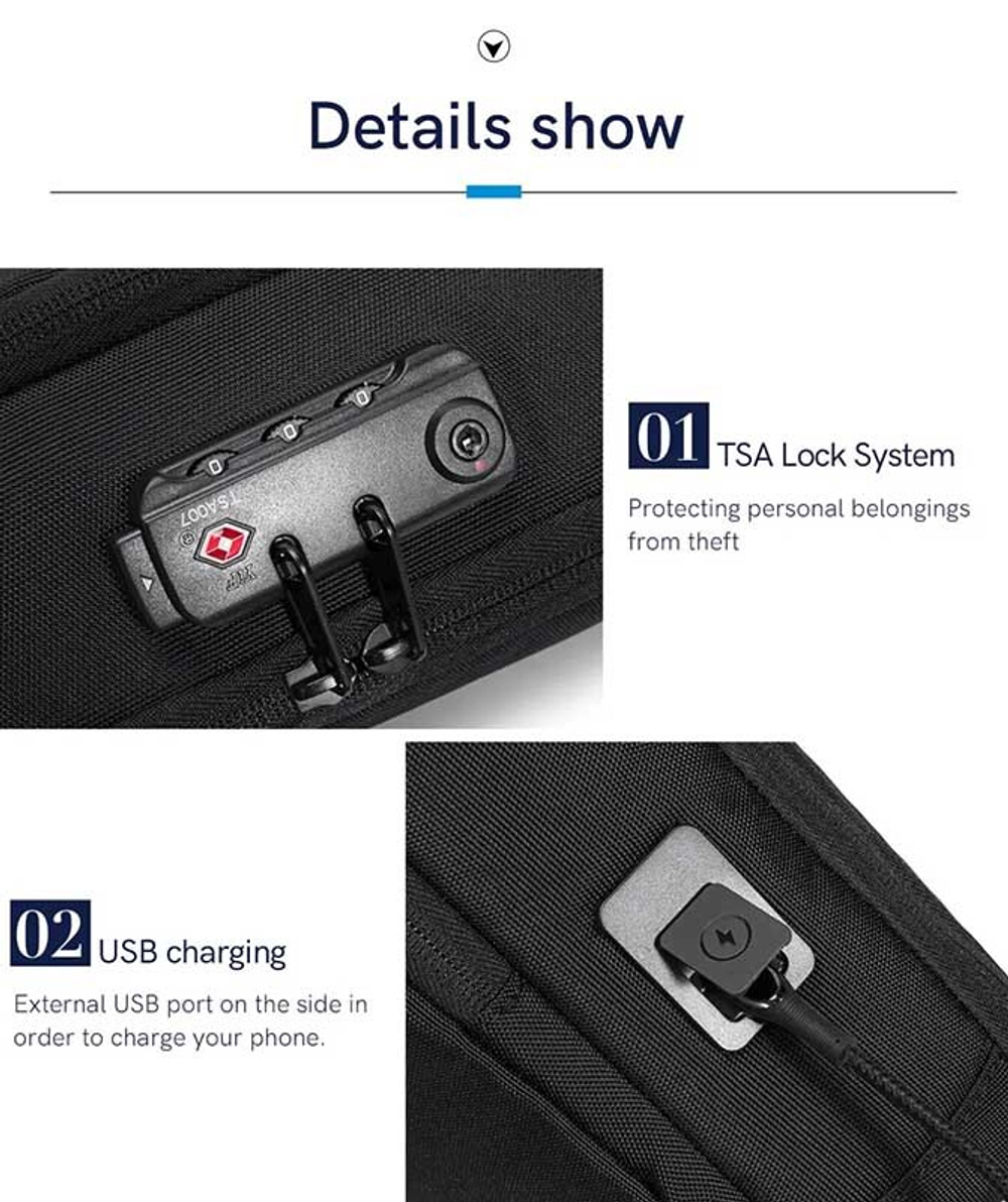 Сумка Sling bag