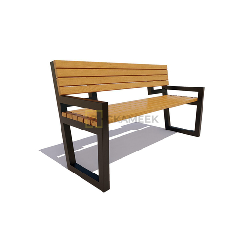 Скамейка уличная «Муром» (2,0 м лиственница,40х60)