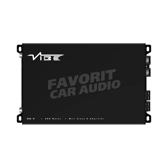 Усилитель VIBE Powerbox 80.4M-V0 CLASS D
